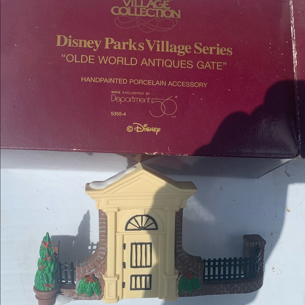 Disney Parks Village Series